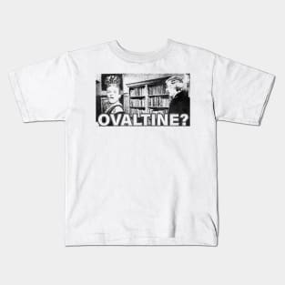 Retro Young Frankenstein "Ovaltine?" Kids T-Shirt
